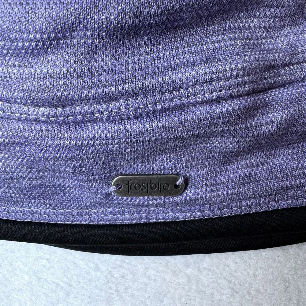 Frostbite Purple Beanie Stocking Cap Hat Lined Winter Outdoor Lavender